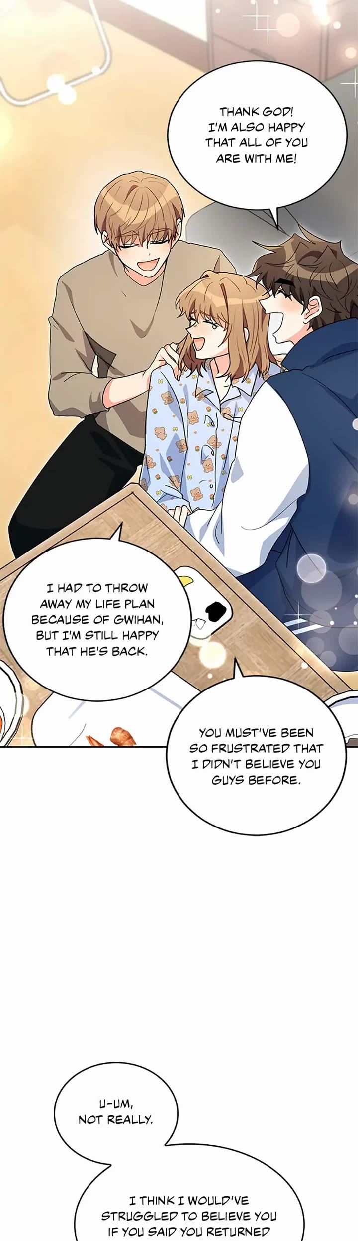 I'm the Main Character's Little Sister chapter 27 page 34