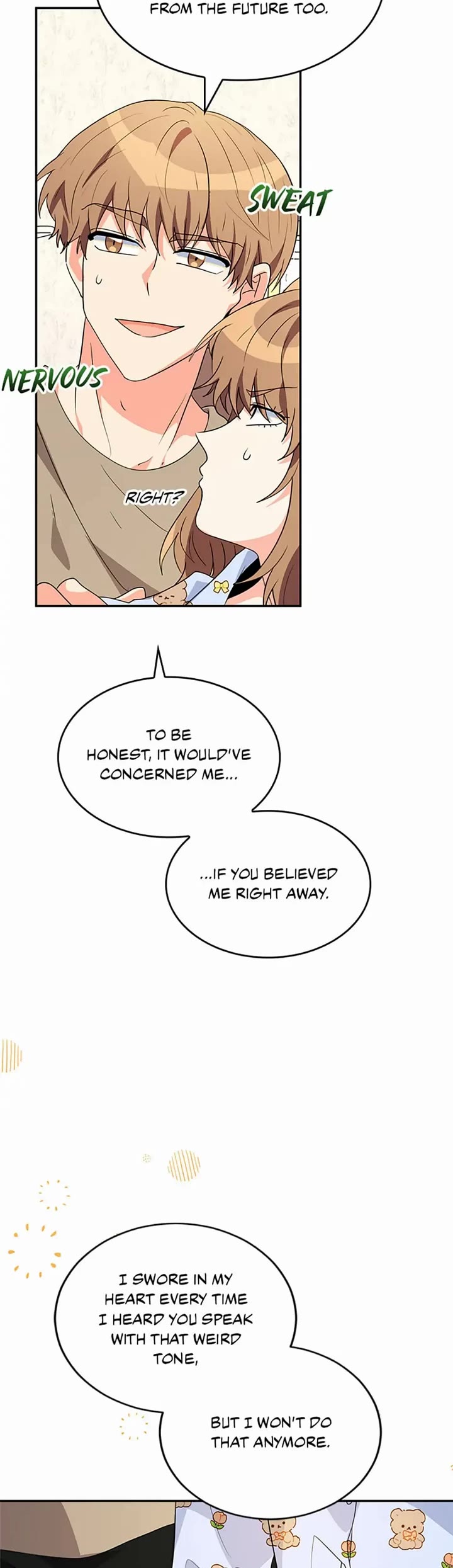 I'm the Main Character's Little Sister chapter 27 page 35