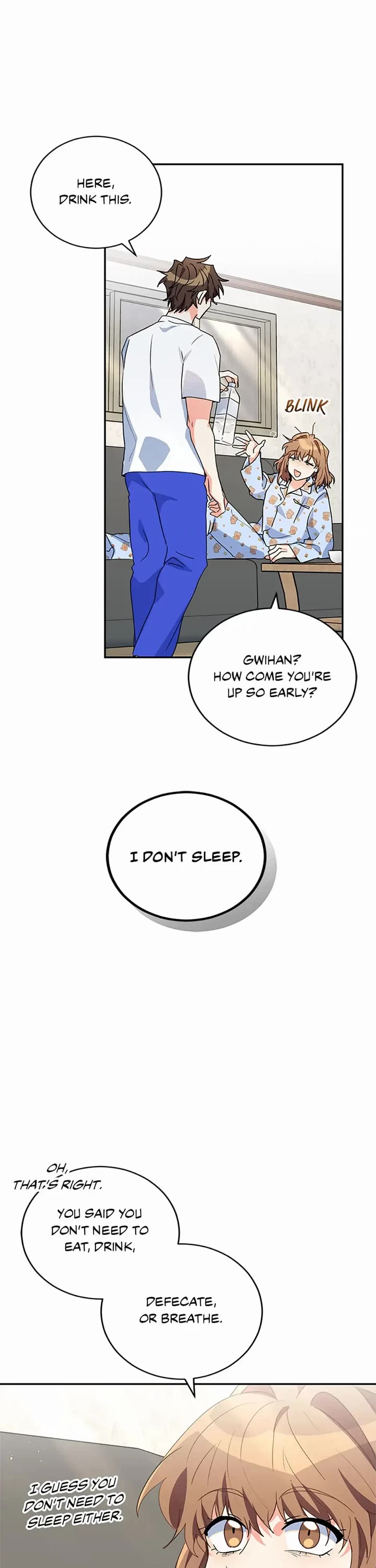 I'm the Main Character's Little Sister chapter 27 page 38