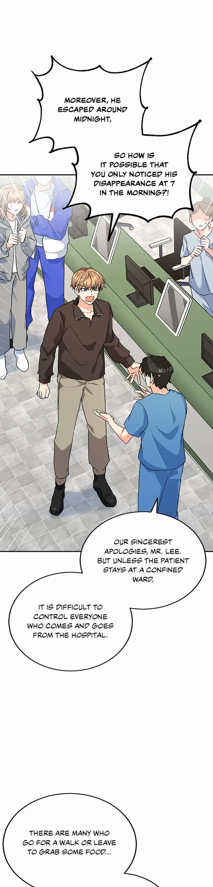 I'm the Main Character's Little Sister chapter 27 page 46