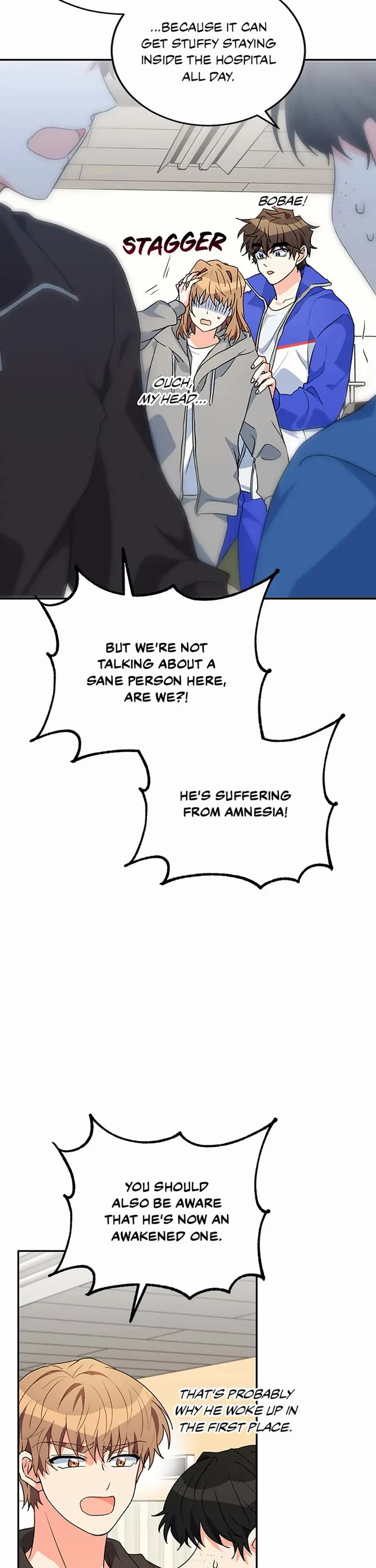 I'm the Main Character's Little Sister chapter 27 page 47