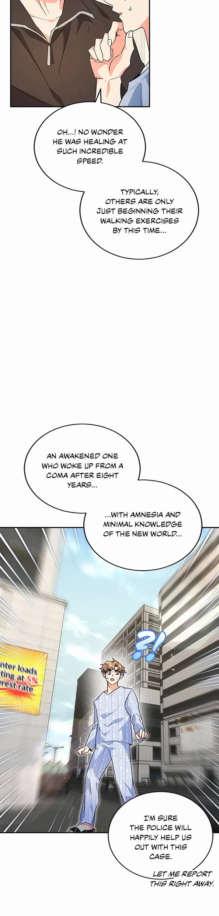 I'm the Main Character's Little Sister chapter 27 page 48