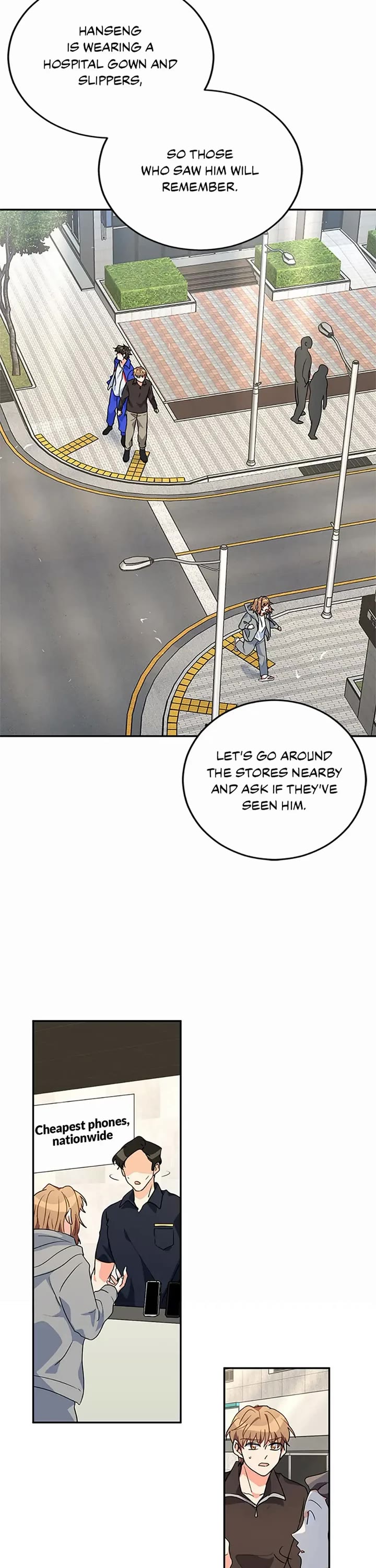 I'm the Main Character's Little Sister chapter 27 page 53