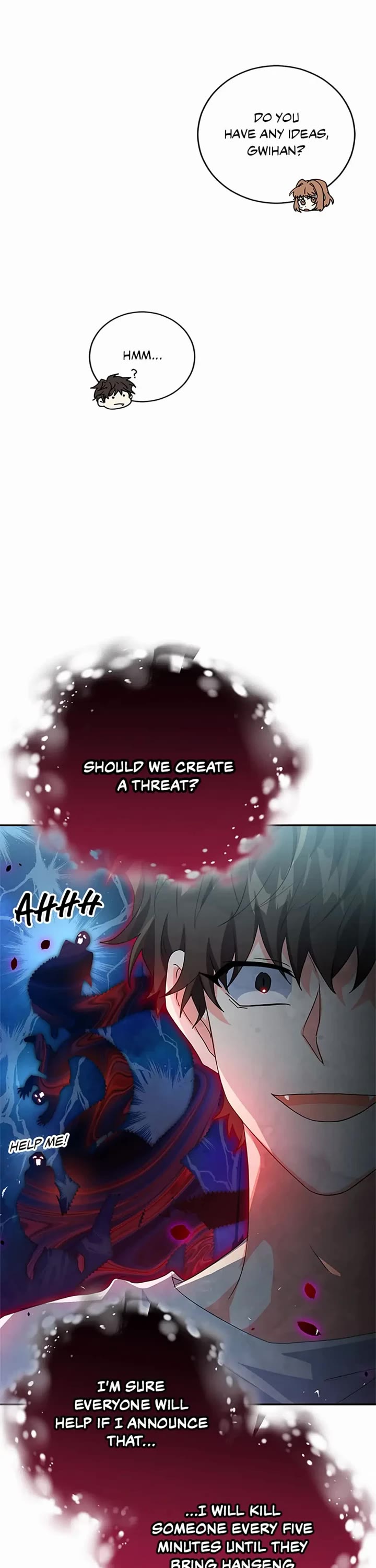 I'm the Main Character's Little Sister chapter 27 page 56