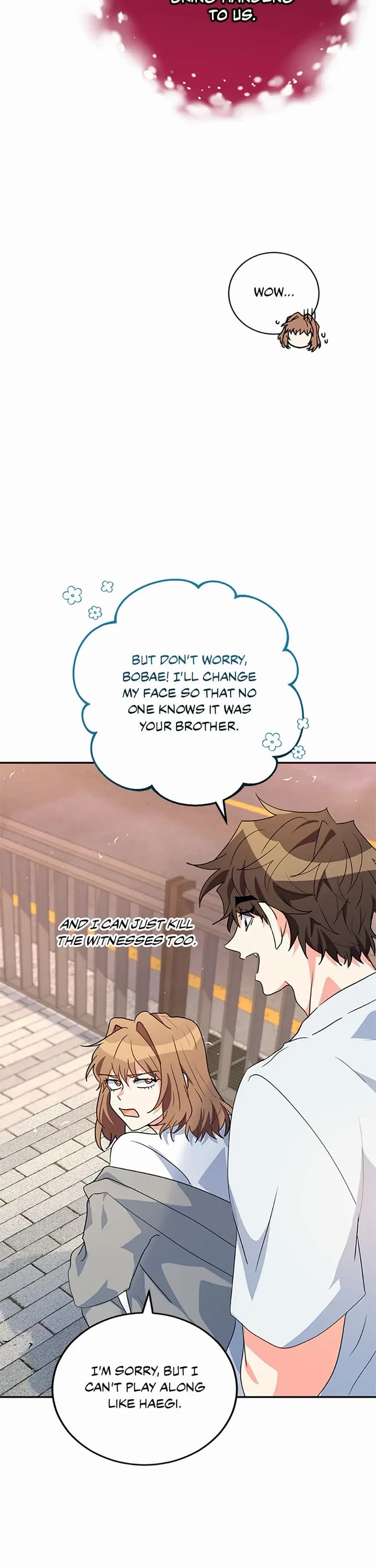 I'm the Main Character's Little Sister chapter 27 page 57