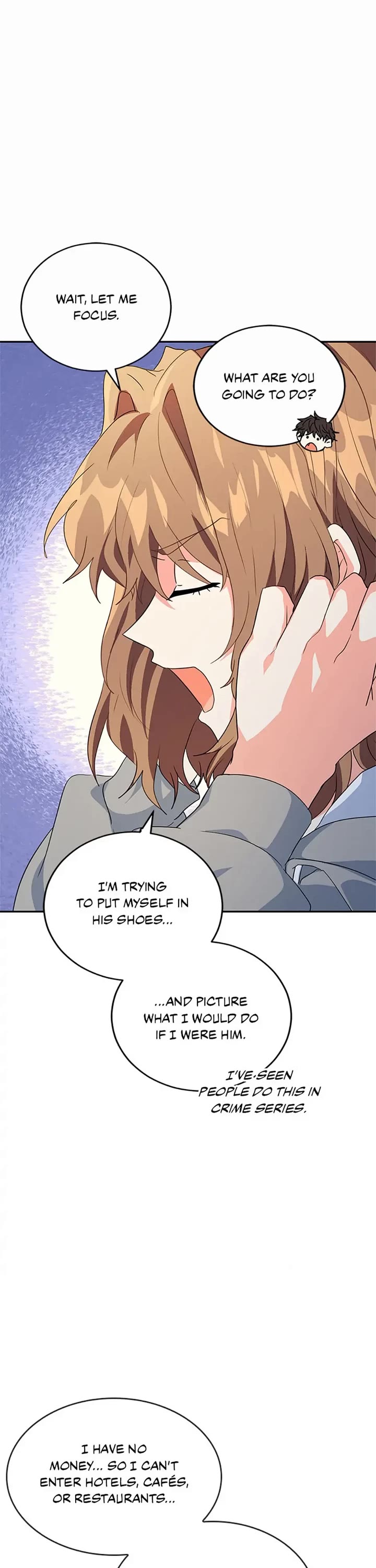 I'm the Main Character's Little Sister chapter 27 page 58