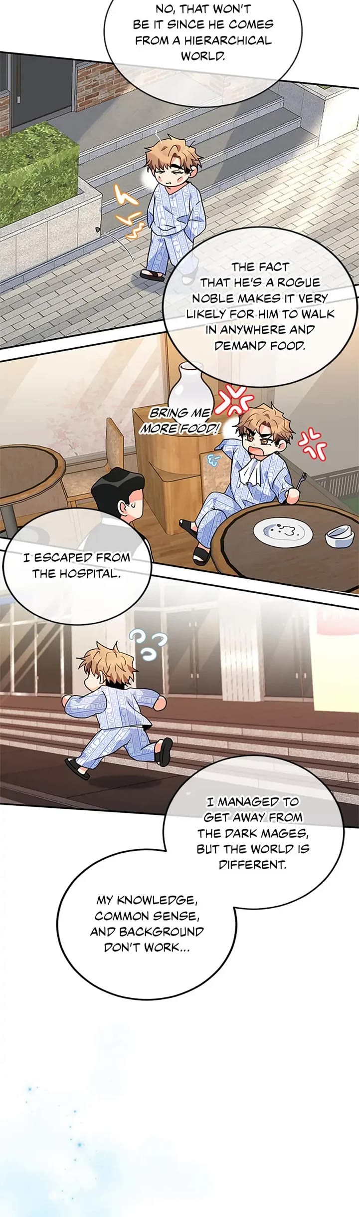 I'm the Main Character's Little Sister chapter 27 page 59