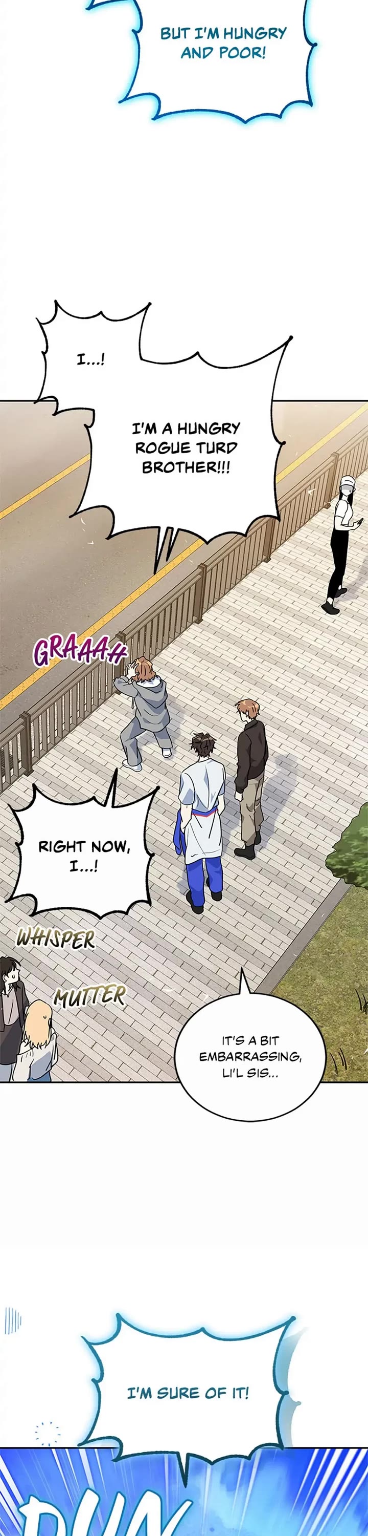 I'm the Main Character's Little Sister chapter 27 page 62