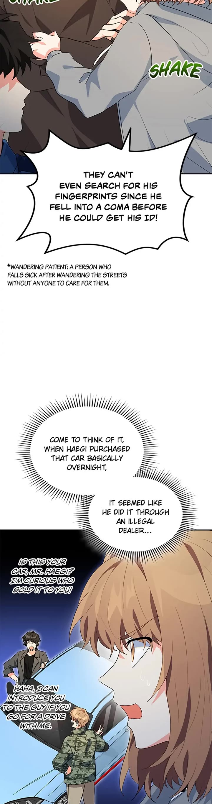 I'm the Main Character's Little Sister chapter 28 page 10