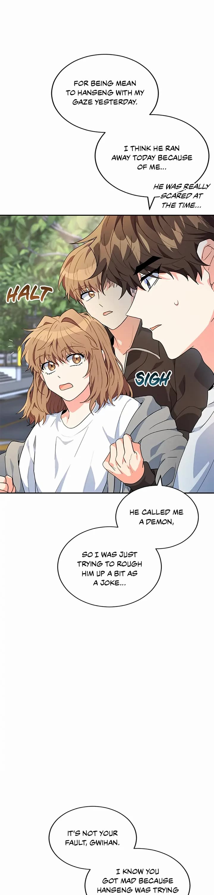 I'm the Main Character's Little Sister chapter 28 page 2