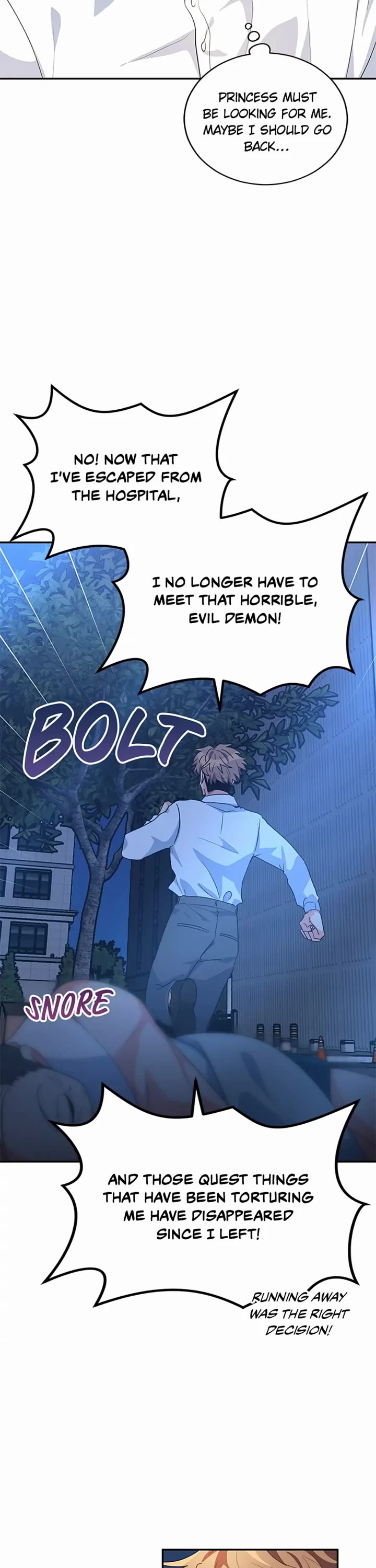 I'm the Main Character's Little Sister chapter 28 page 38