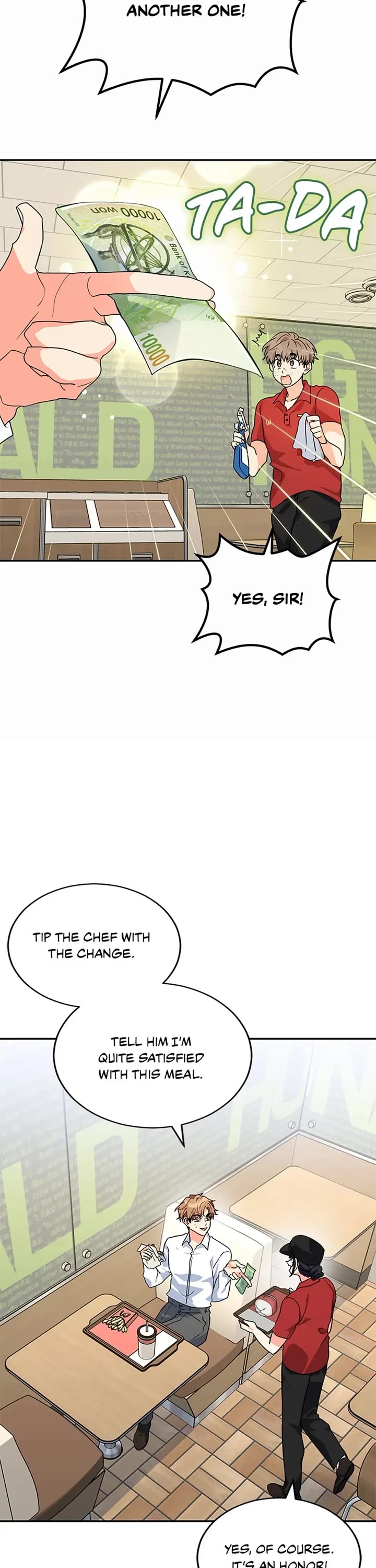 I'm the Main Character's Little Sister chapter 28 page 51