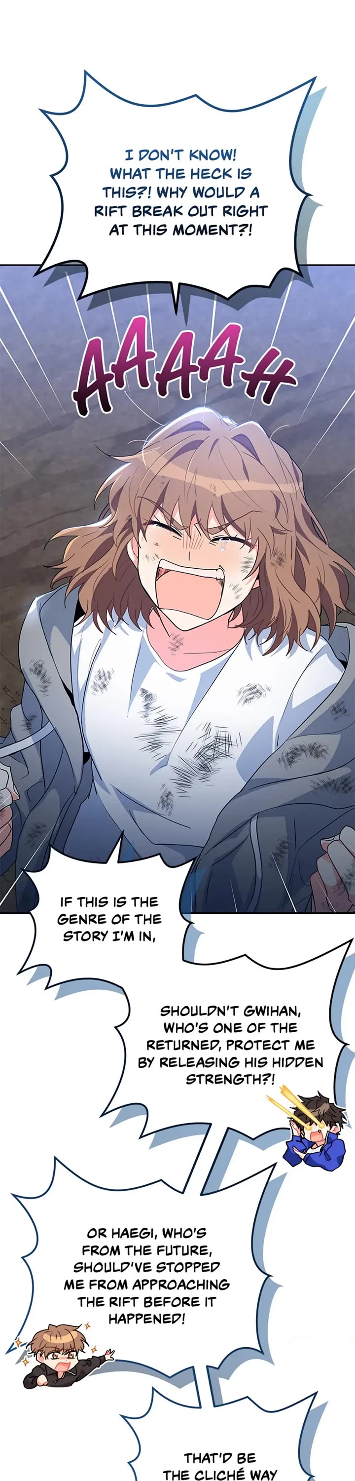 I'm the Main Character's Little Sister chapter 29 page 27