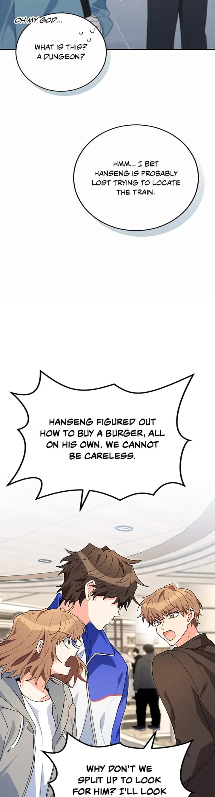 I'm the Main Character's Little Sister chapter 29 page 4