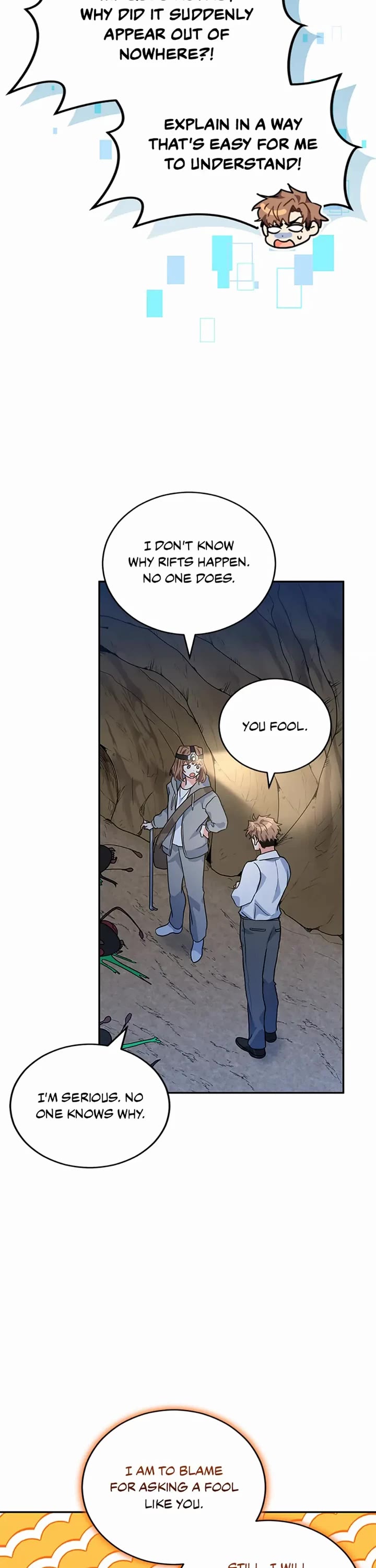 I'm the Main Character's Little Sister chapter 29 page 52