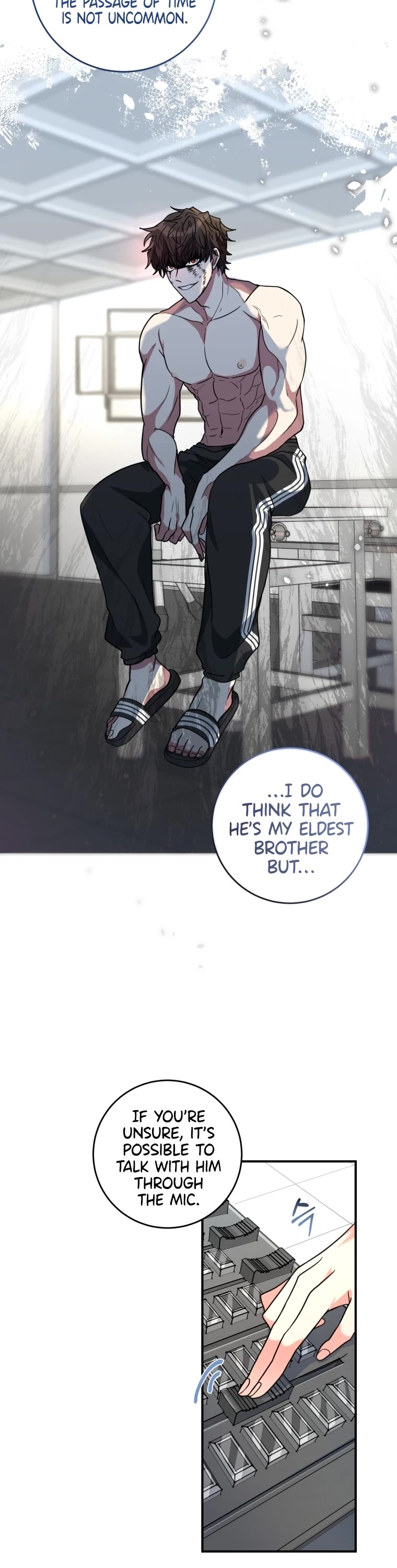 I'm the Main Character's Little Sister chapter 3 page 10