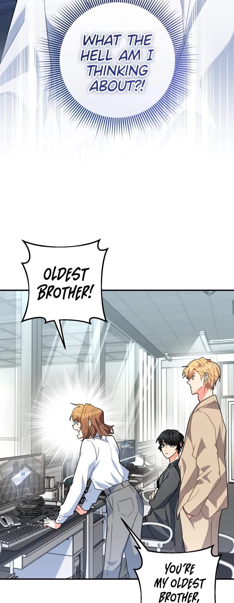 I'm the Main Character's Little Sister chapter 3 page 15