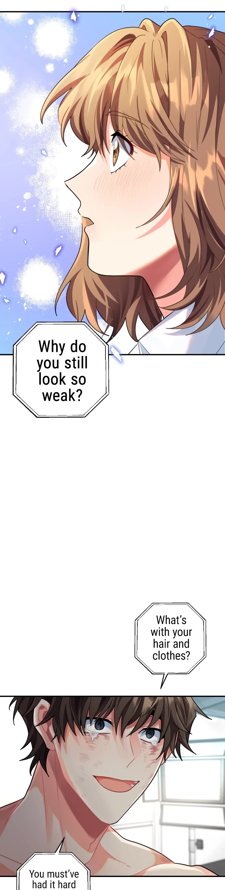 I'm the Main Character's Little Sister chapter 3 page 17