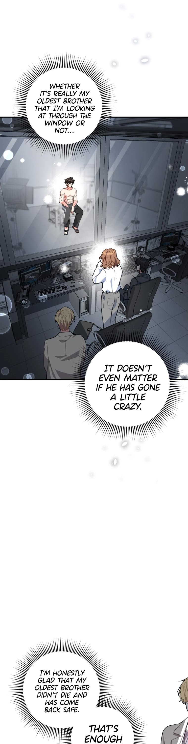 I'm the Main Character's Little Sister chapter 3 page 21