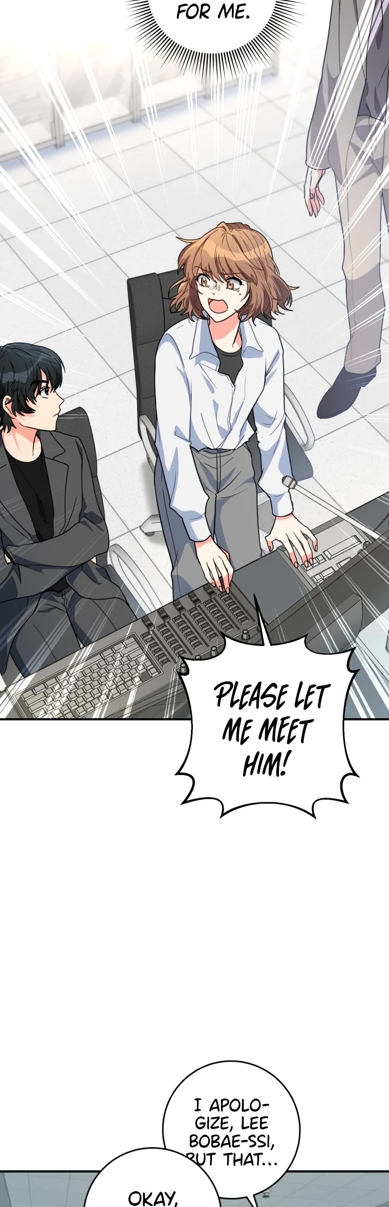 I'm the Main Character's Little Sister chapter 3 page 22