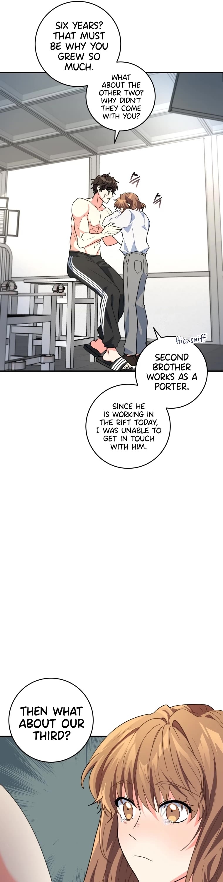 I'm the Main Character's Little Sister chapter 3 page 28