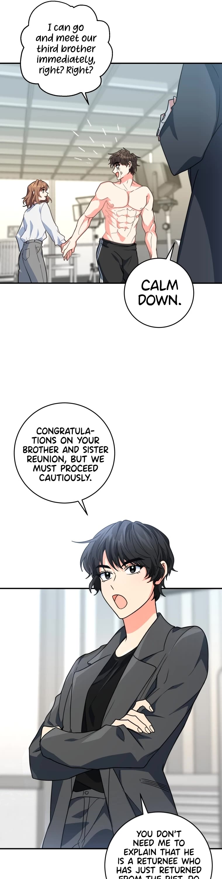 I'm the Main Character's Little Sister chapter 3 page 32