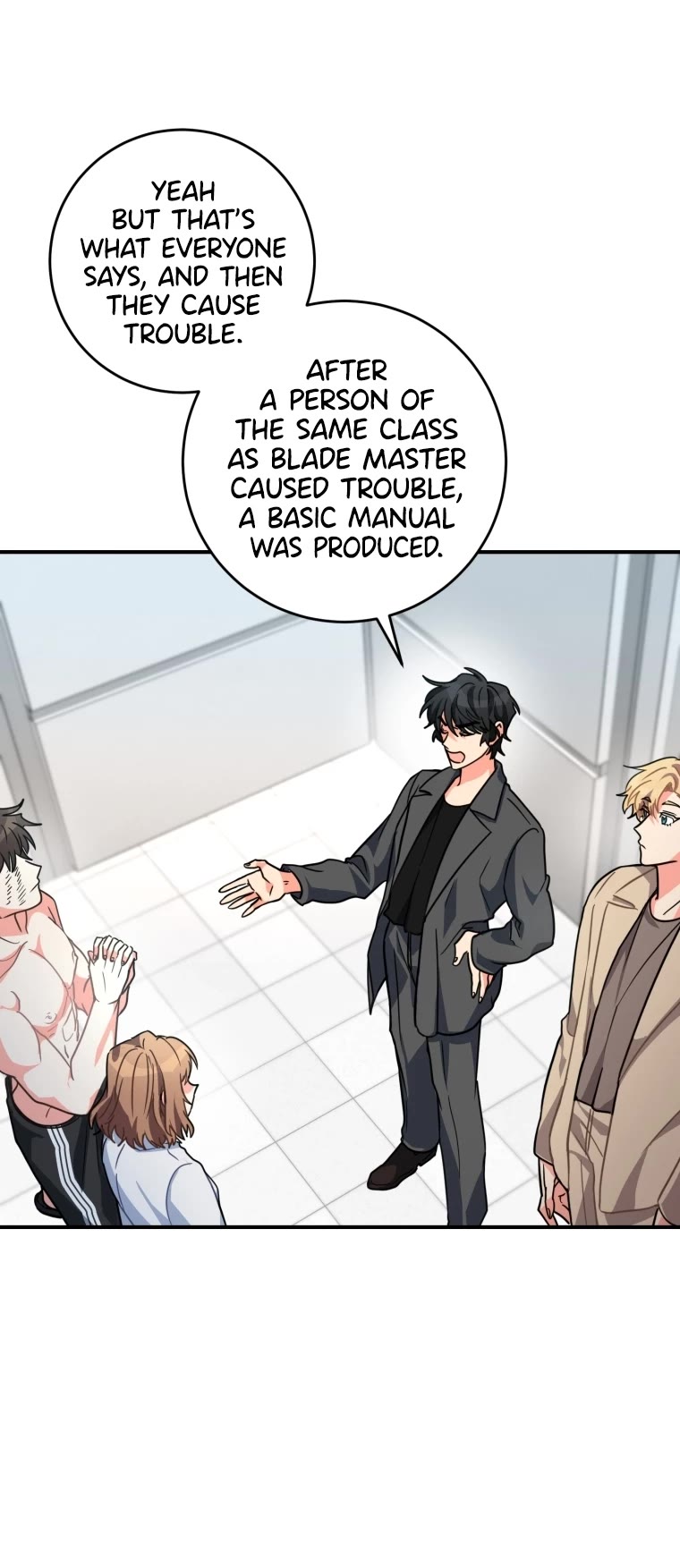 I'm the Main Character's Little Sister chapter 3 page 38