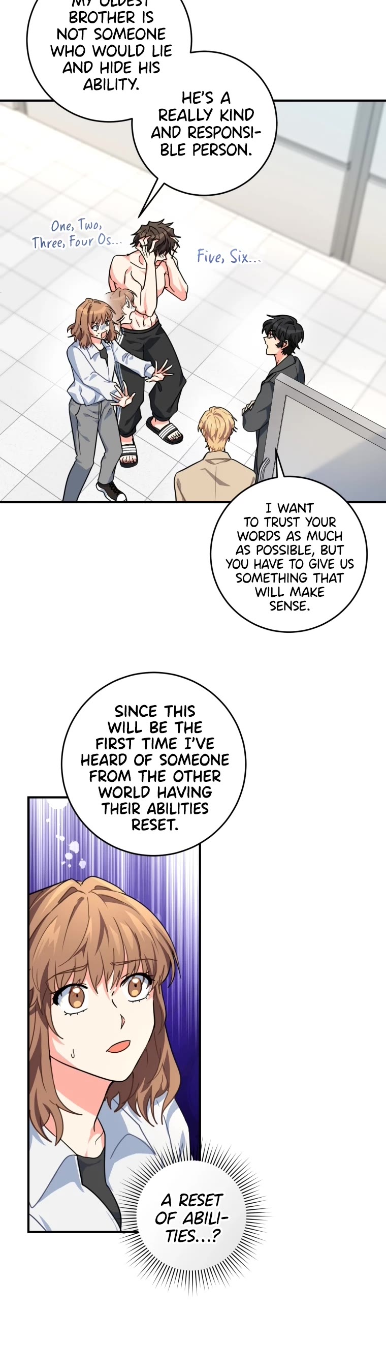 I'm the Main Character's Little Sister chapter 3 page 41