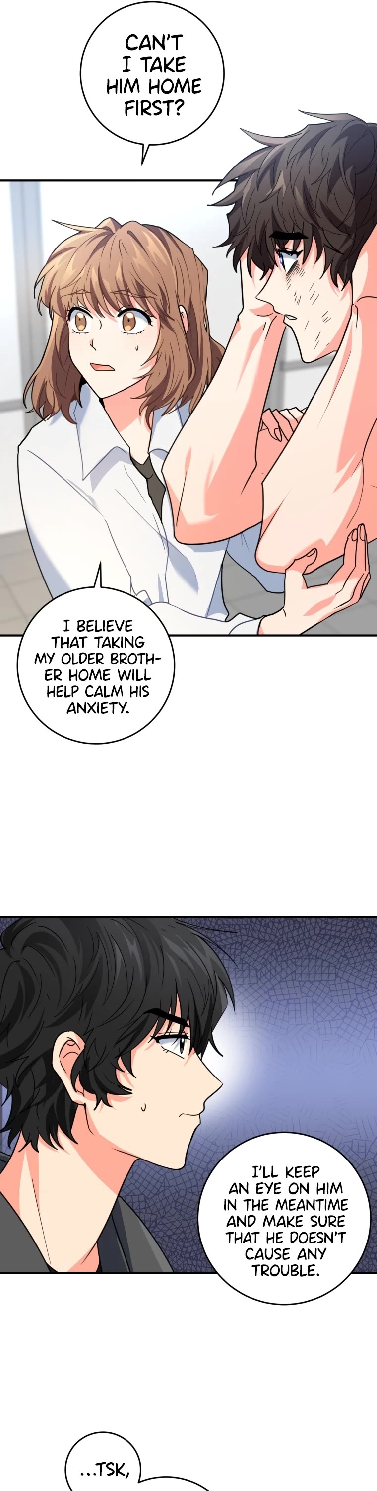 I'm the Main Character's Little Sister chapter 3 page 46