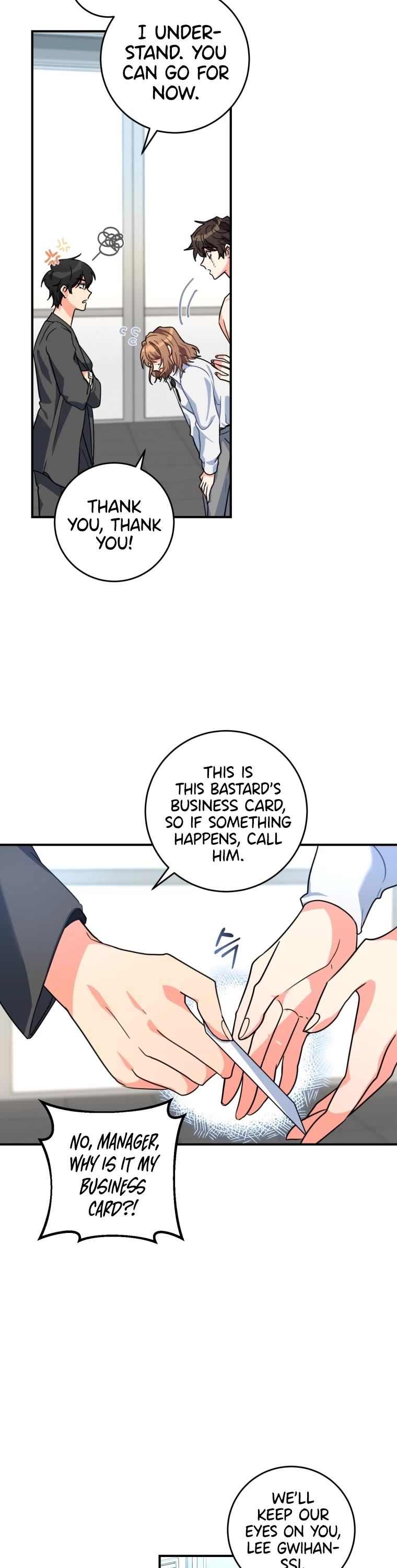 I'm the Main Character's Little Sister chapter 3 page 47