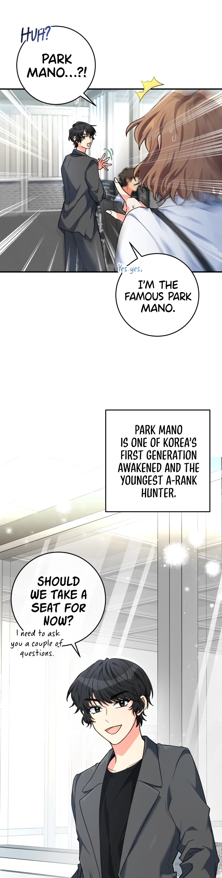 I'm the Main Character's Little Sister chapter 3 page 5