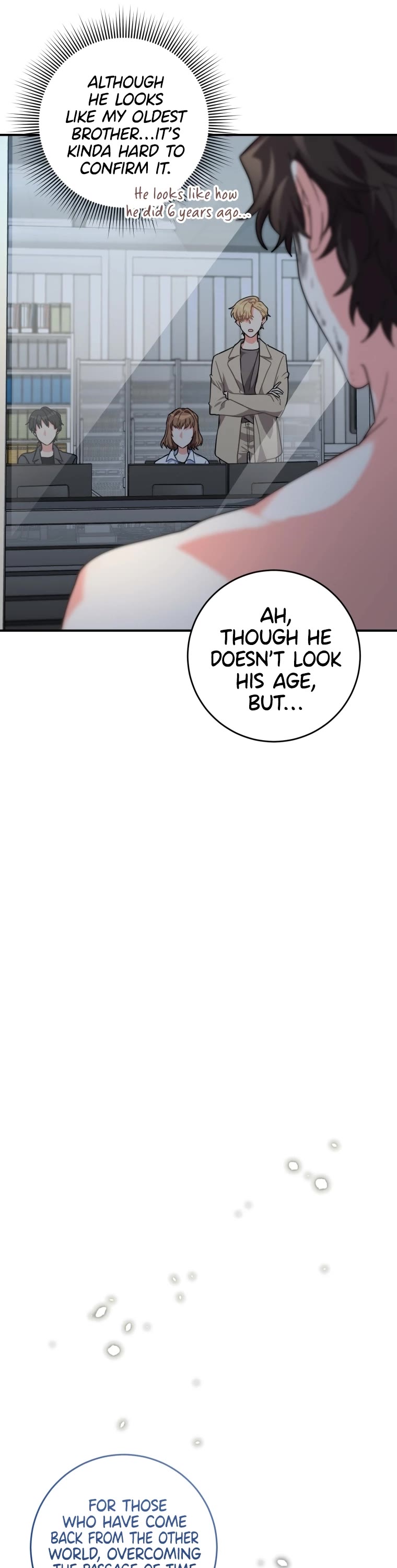 I'm the Main Character's Little Sister chapter 3 page 9