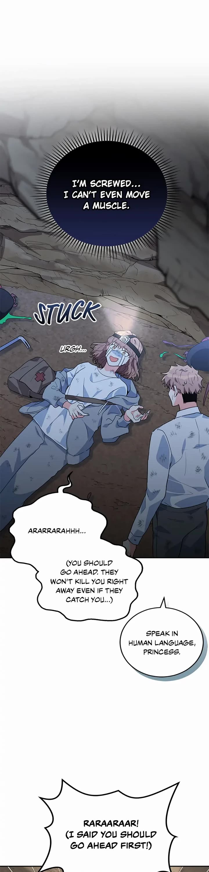 I'm the Main Character's Little Sister chapter 30 page 1