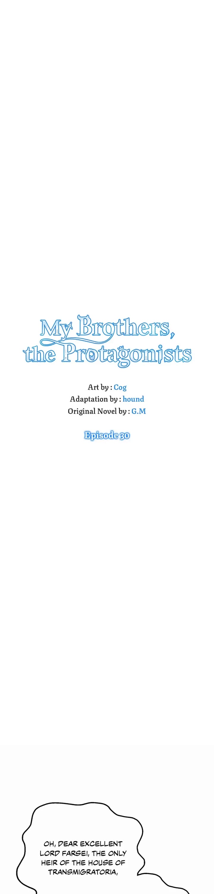 I'm the Main Character's Little Sister chapter 30 page 11