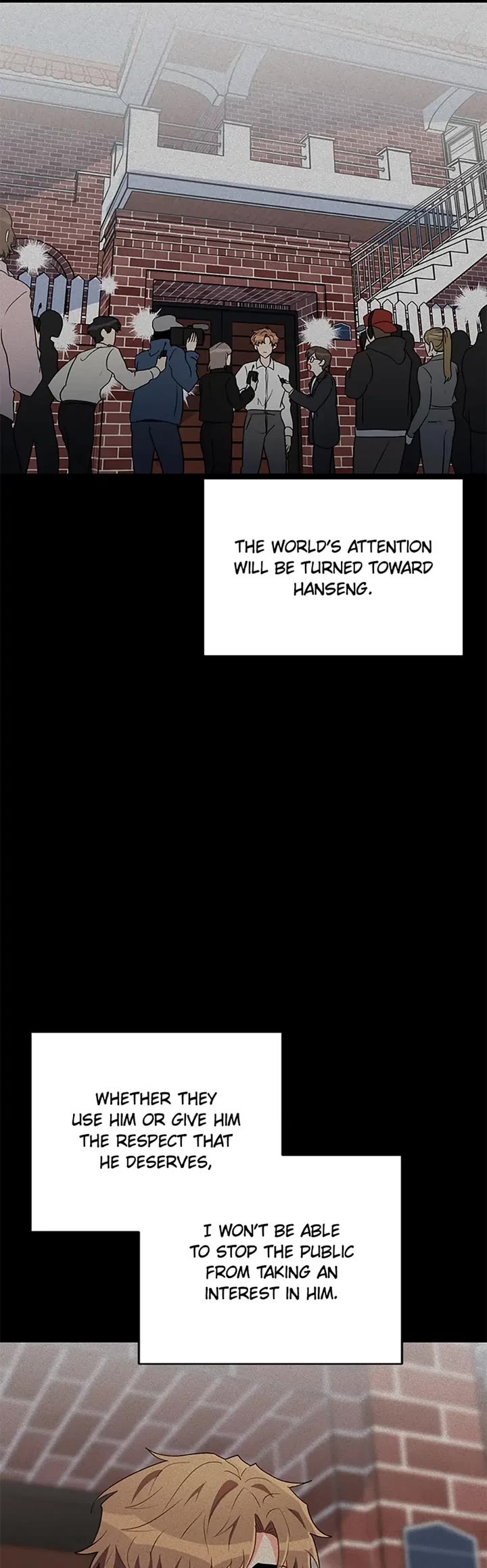 I'm the Main Character's Little Sister chapter 30 page 14