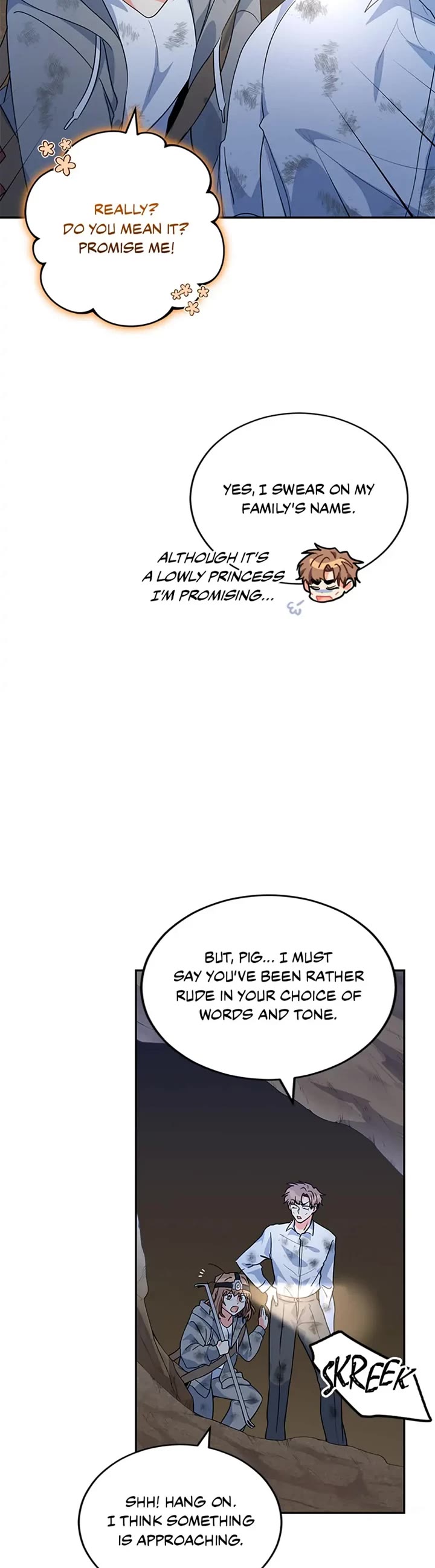 I'm the Main Character's Little Sister chapter 30 page 19