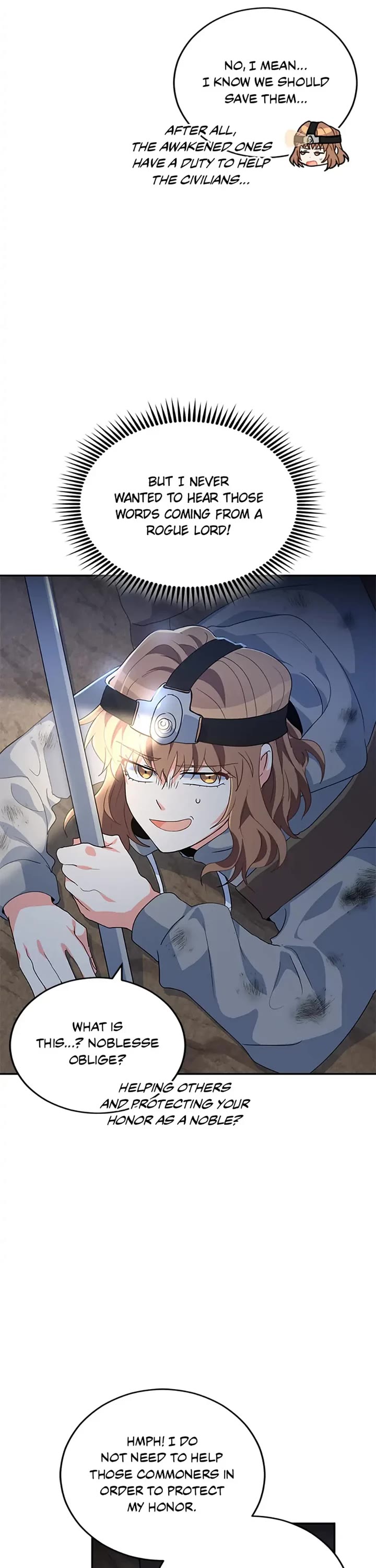 I'm the Main Character's Little Sister chapter 30 page 23