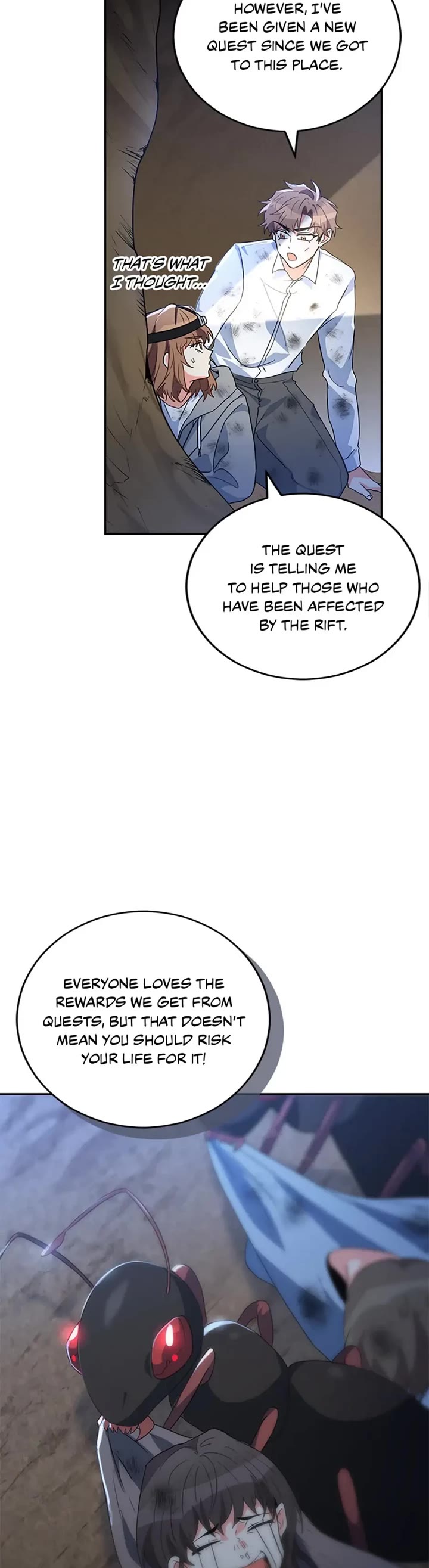 I'm the Main Character's Little Sister chapter 30 page 24