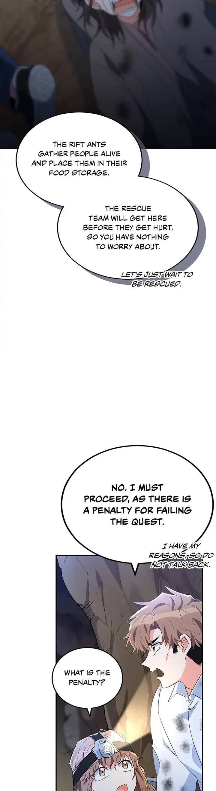 I'm the Main Character's Little Sister chapter 30 page 25