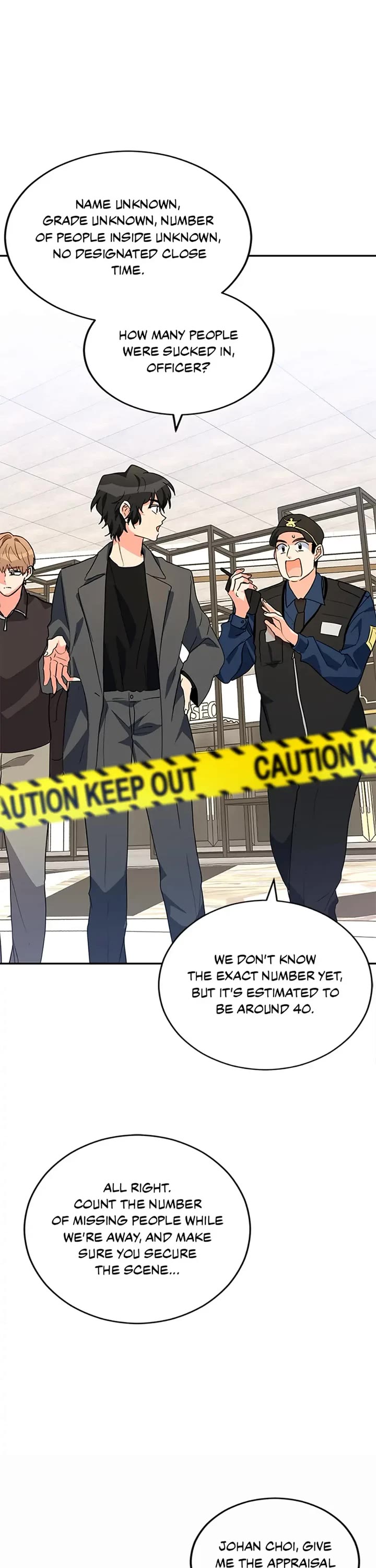 I'm the Main Character's Little Sister chapter 30 page 33