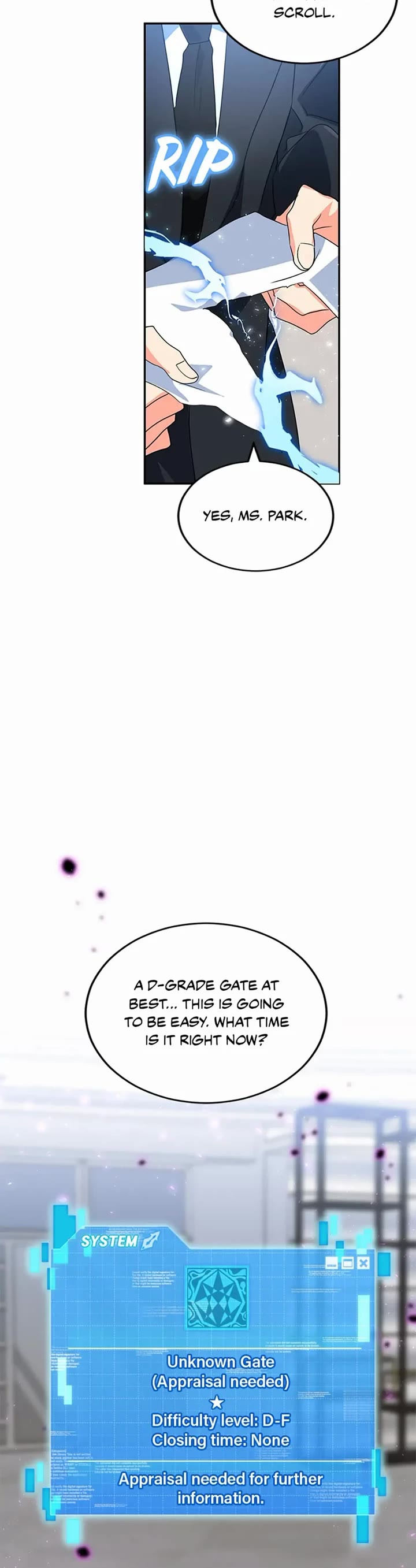 I'm the Main Character's Little Sister chapter 30 page 34