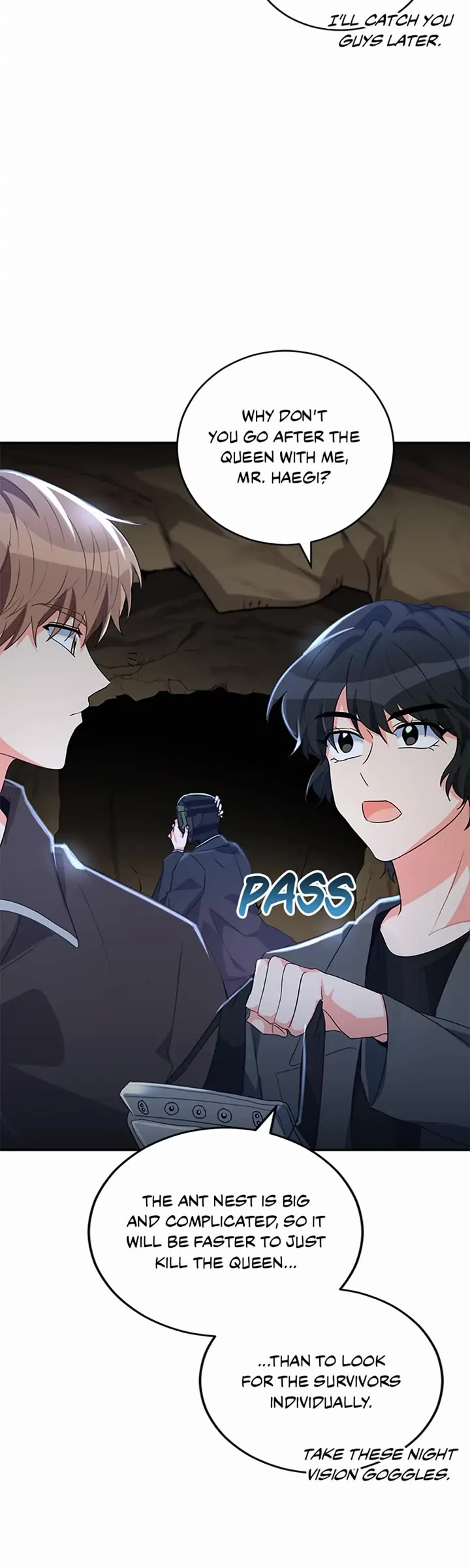 I'm the Main Character's Little Sister chapter 30 page 39