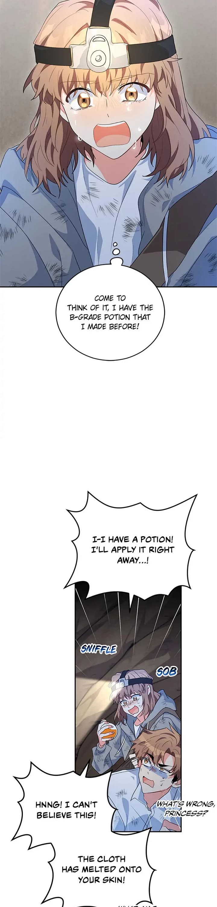 I'm the Main Character's Little Sister chapter 31 page 21