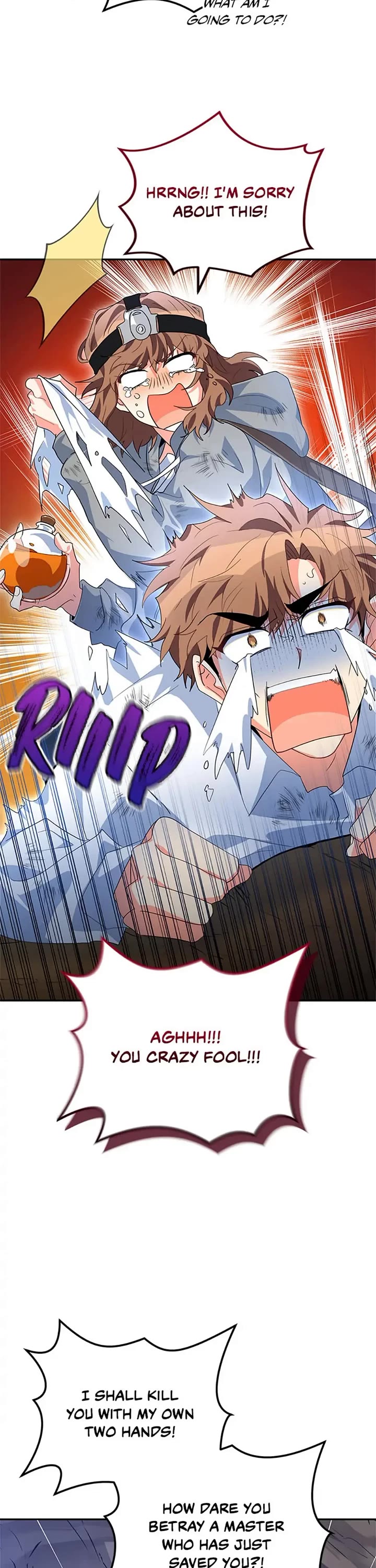 I'm the Main Character's Little Sister chapter 31 page 22