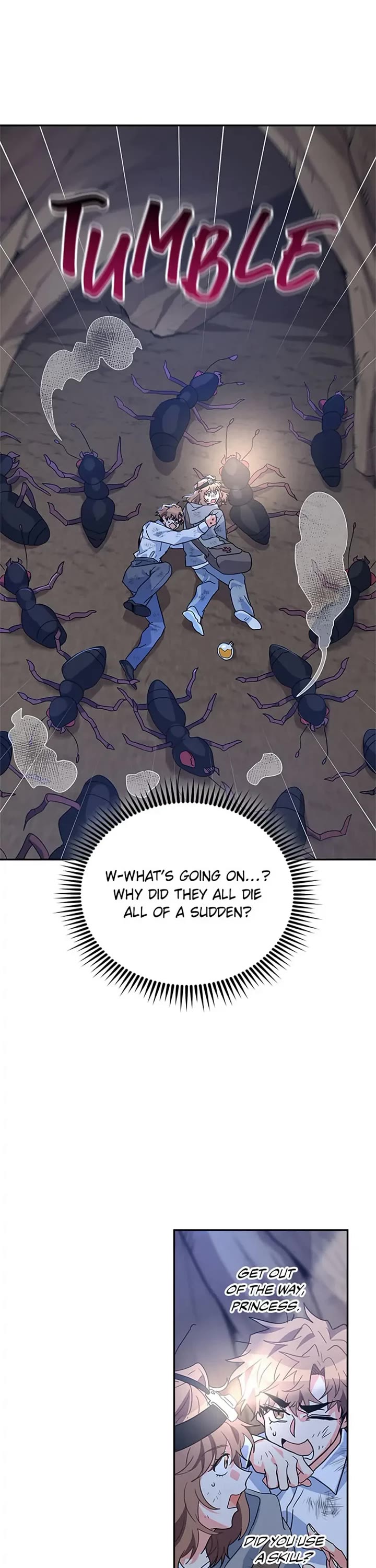 I'm the Main Character's Little Sister chapter 31 page 28