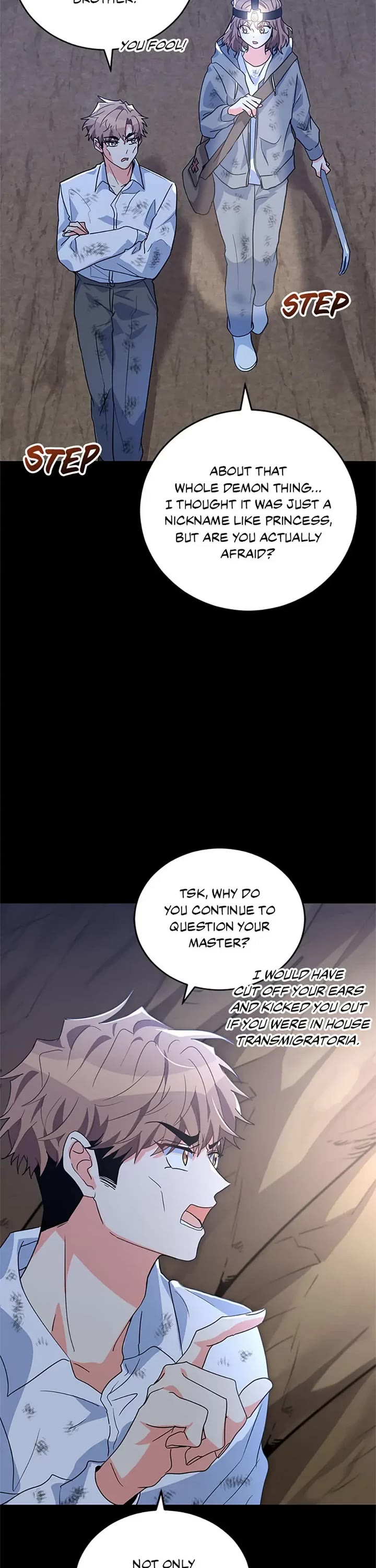 I'm the Main Character's Little Sister chapter 31 page 38