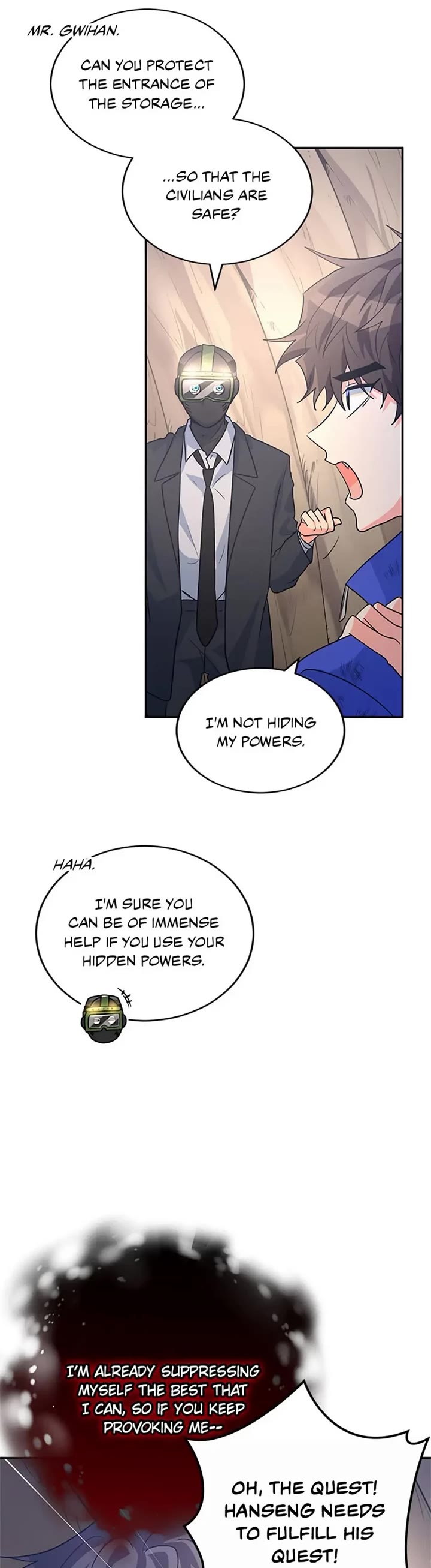 I'm the Main Character's Little Sister chapter 32 page 14