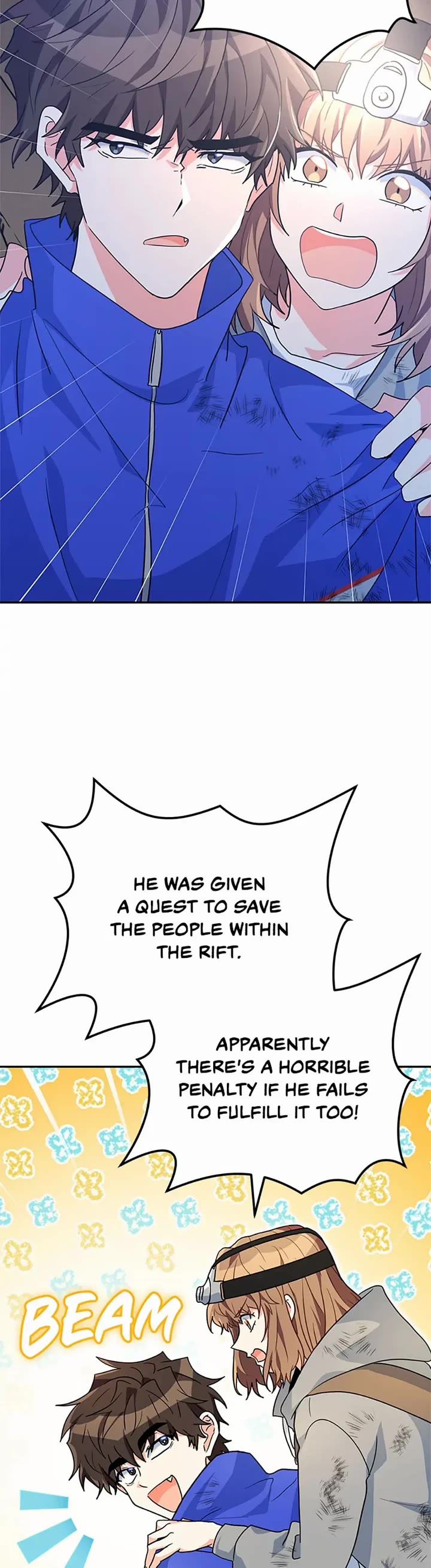 I'm the Main Character's Little Sister chapter 32 page 15