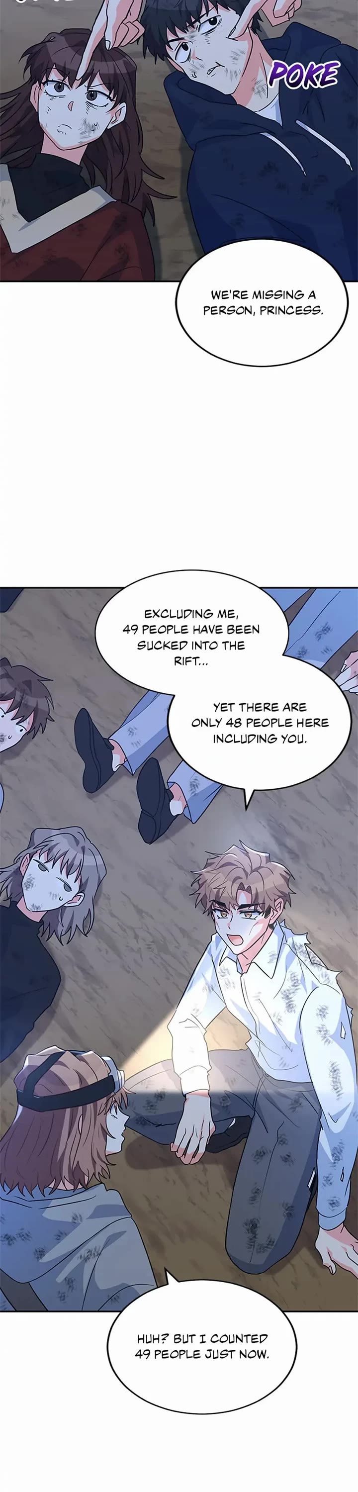 I'm the Main Character's Little Sister chapter 32 page 21