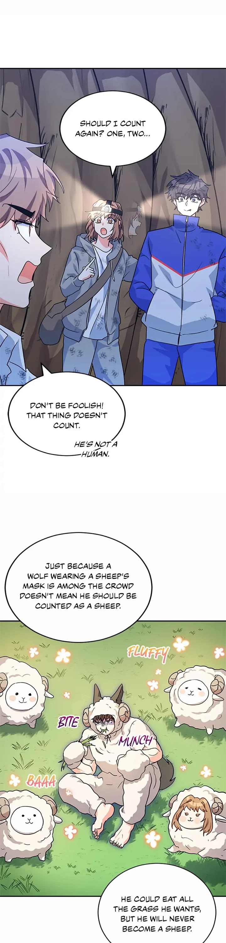 I'm the Main Character's Little Sister chapter 32 page 22